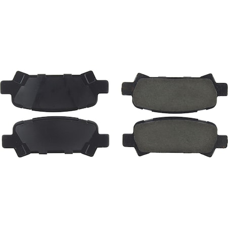 Centric Parts Prem Ceramic Brake Pad Shims & Hardware, 301.07701 301.07701